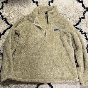 Patagonia Cream/Tan Fleece